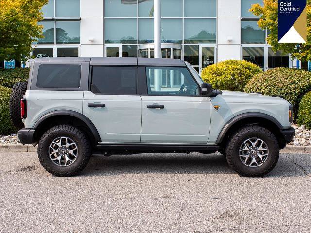 Certified 2024 Ford Bronco Badlands AWD/4WD image 1