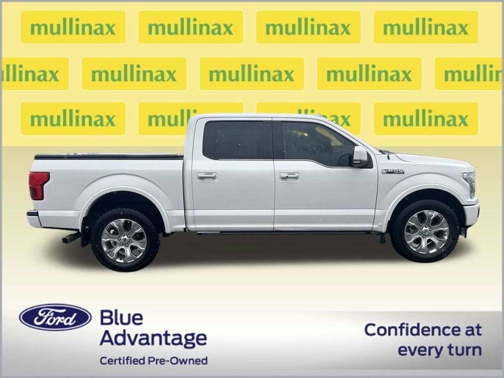 Certified 2018 Ford F150 Limited image 2