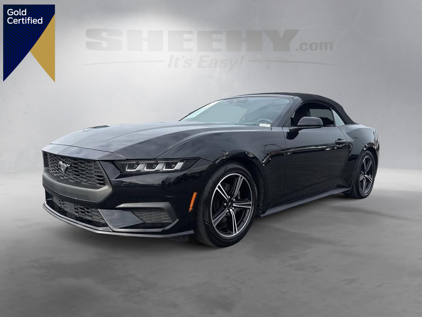 Certified 2024 Ford Mustang Convertible