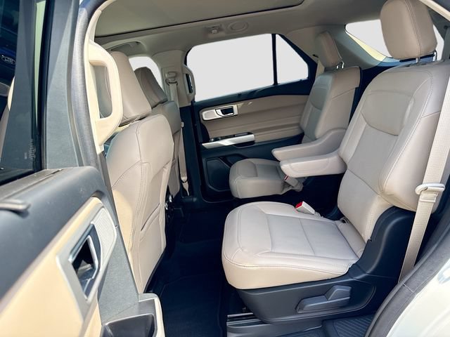 Certified 2023 Ford Explorer Limited w/ Limited Technology Package AWD/4WD image 33