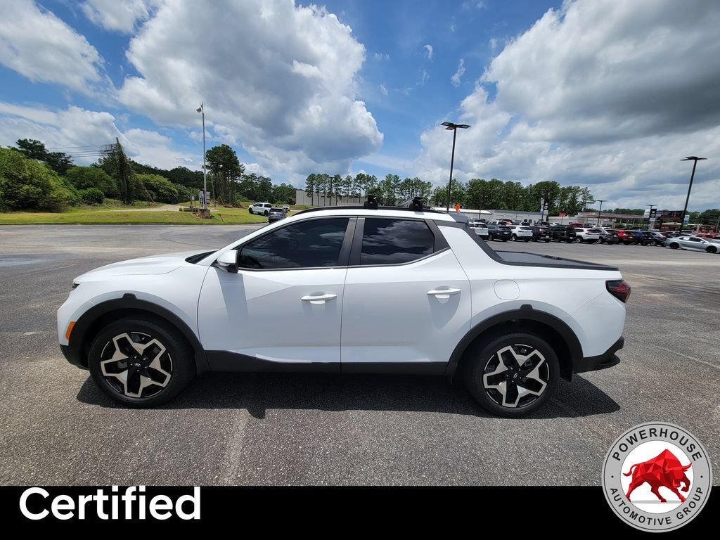 Used 2024 Hyundai Santa Cruz Limited AWD/4WD image 3