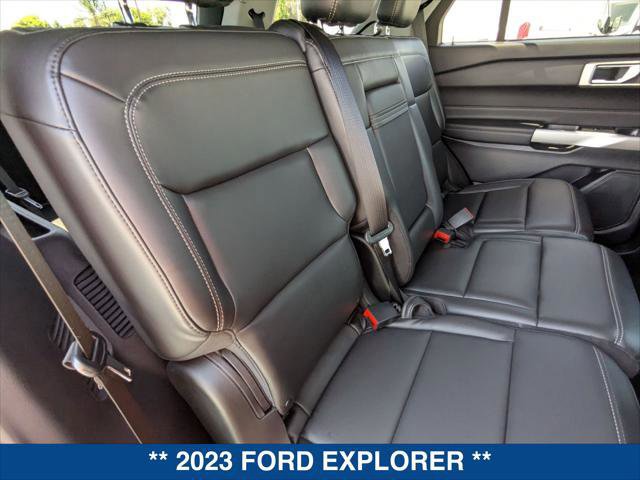 Certified 2023 Ford Explorer XLT w/ Equipment Group 202A image 22