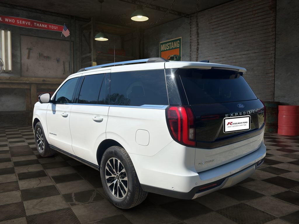 Certified 2025 Ford Expedition Platinum image 4