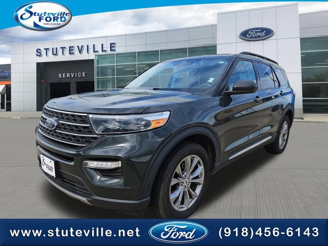 Certified 2022 Ford Explorer XLT w/ Equipment Group 202A