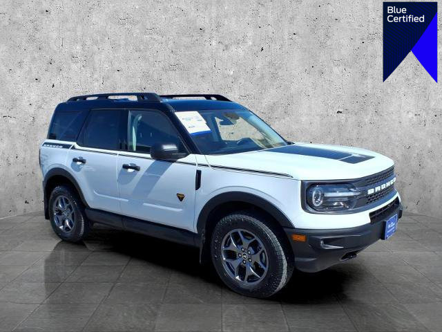 Certified 2024 Ford Bronco Sport Badlands