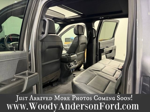 Certified 2023 Ford F150 Lariat w/ Equipment Group 502A High AWD/4WD image 25
