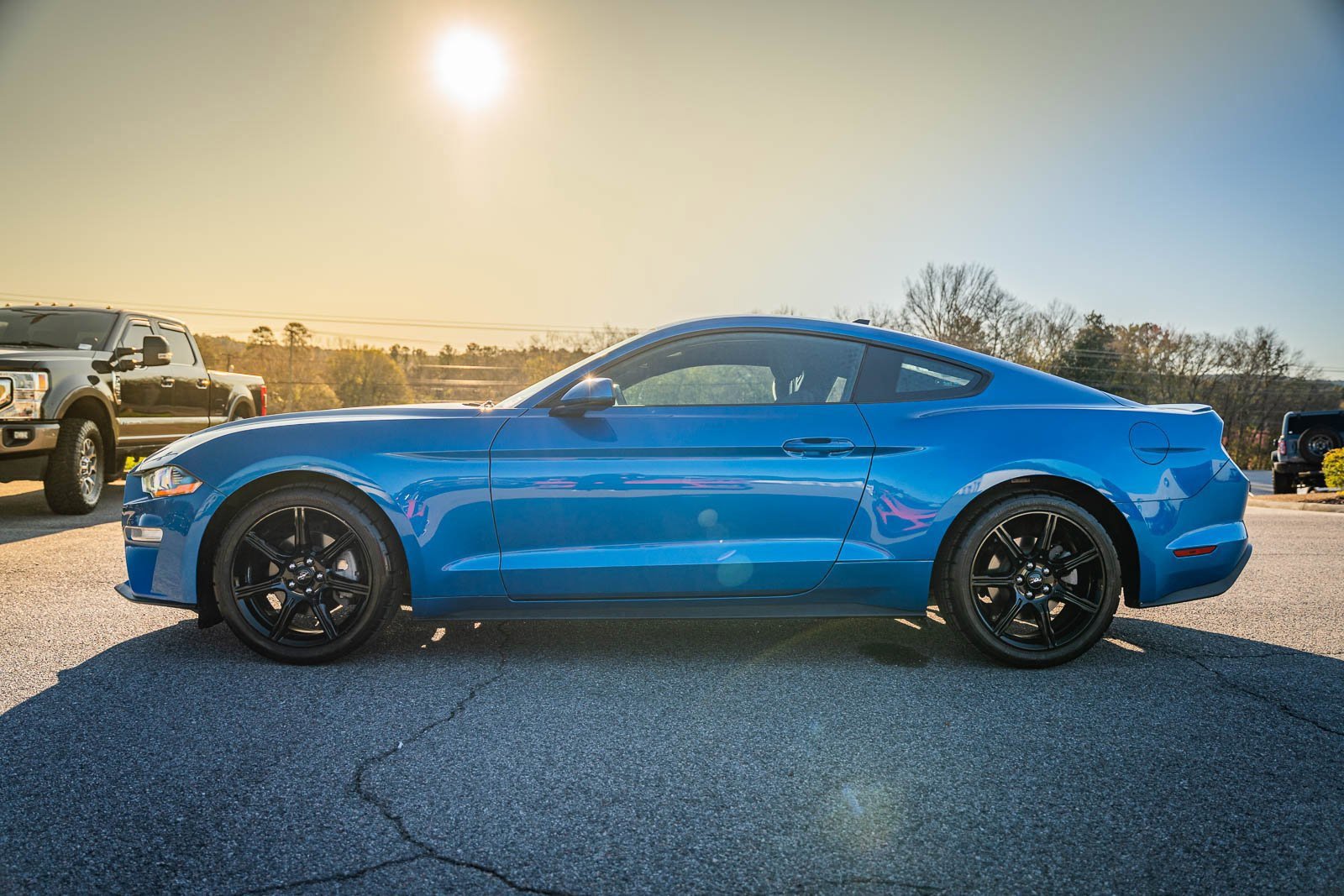 Certified 2020 Ford Mustang EcoBoost w/ Black Accent Package image 3