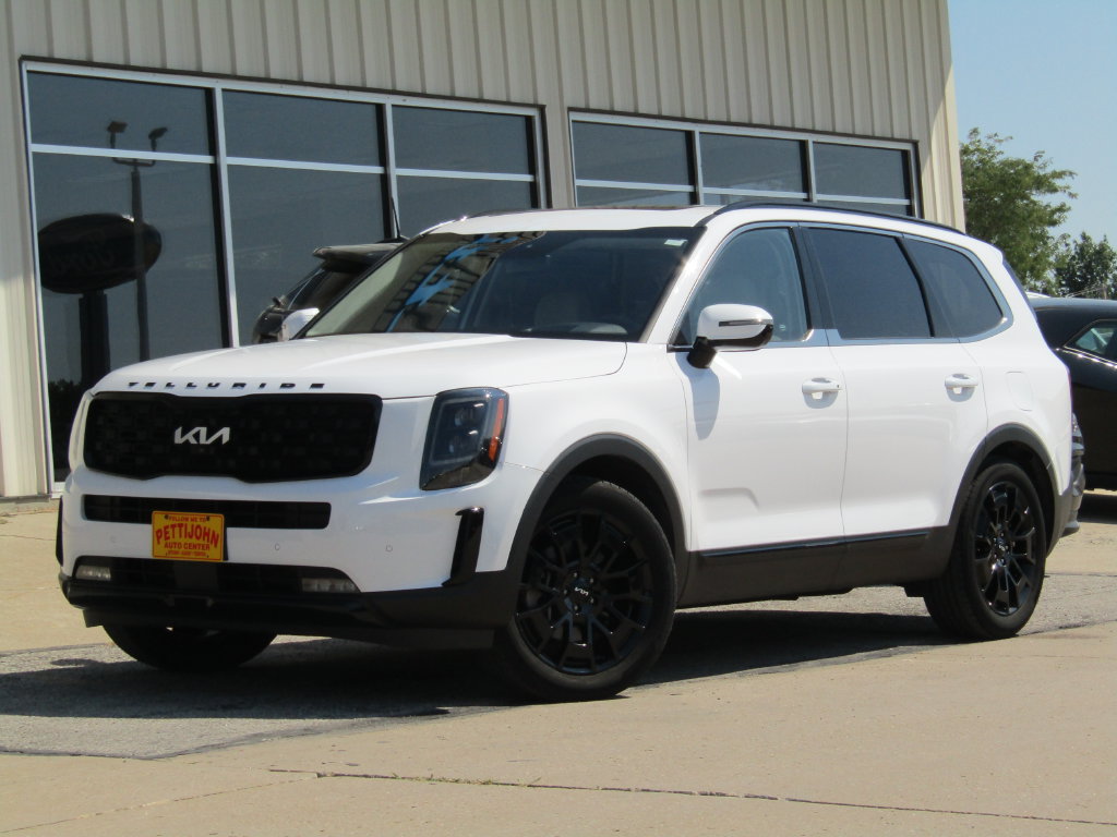 Used 2022 Kia Telluride SX w/ SX Prestige Package AWD/4WD image 12