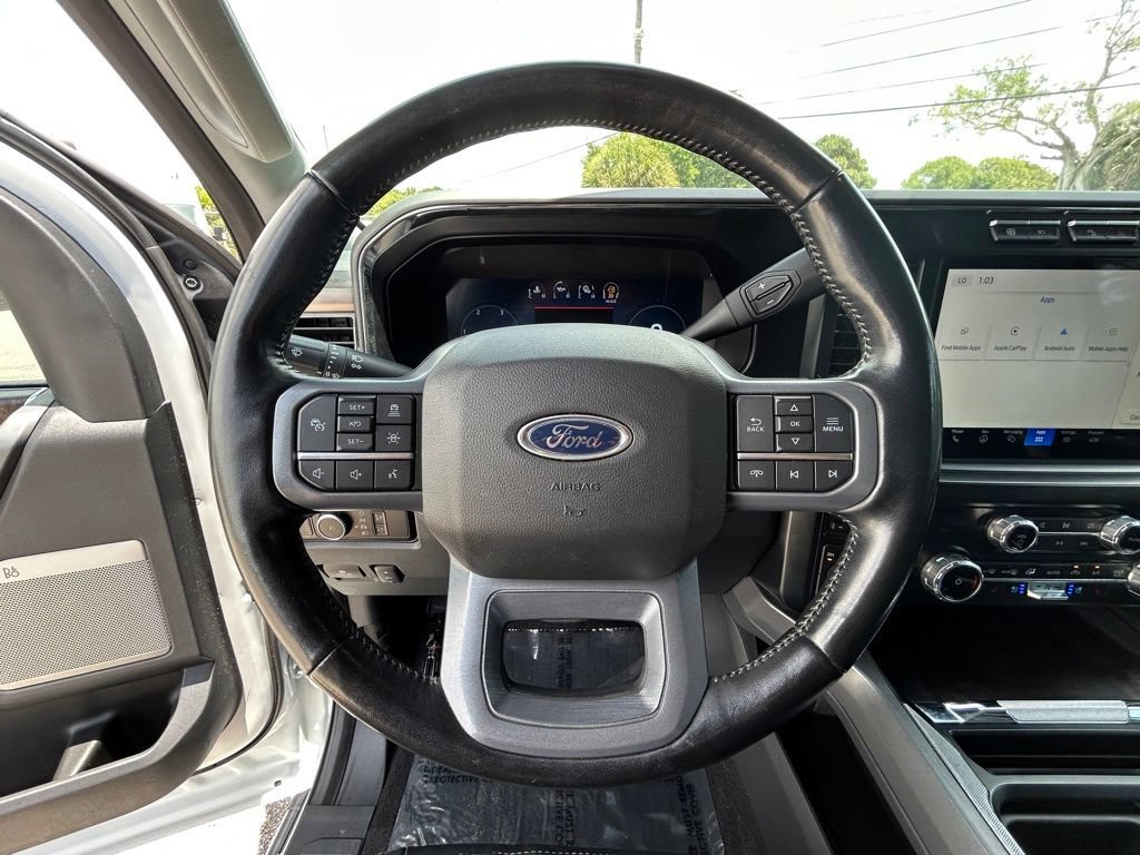 Certified 2023 Ford F350 Lariat w/ Lariat Ultimate Package AWD/4WD image 16