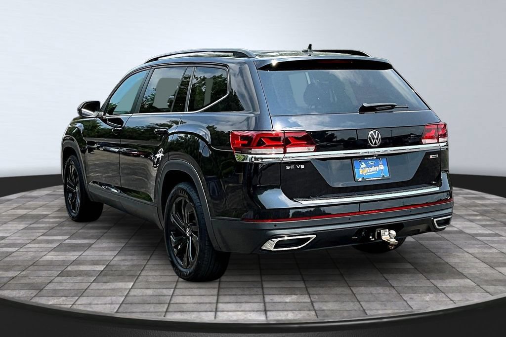 Used 2022 Volkswagen Atlas SE AWD/4WD image 4