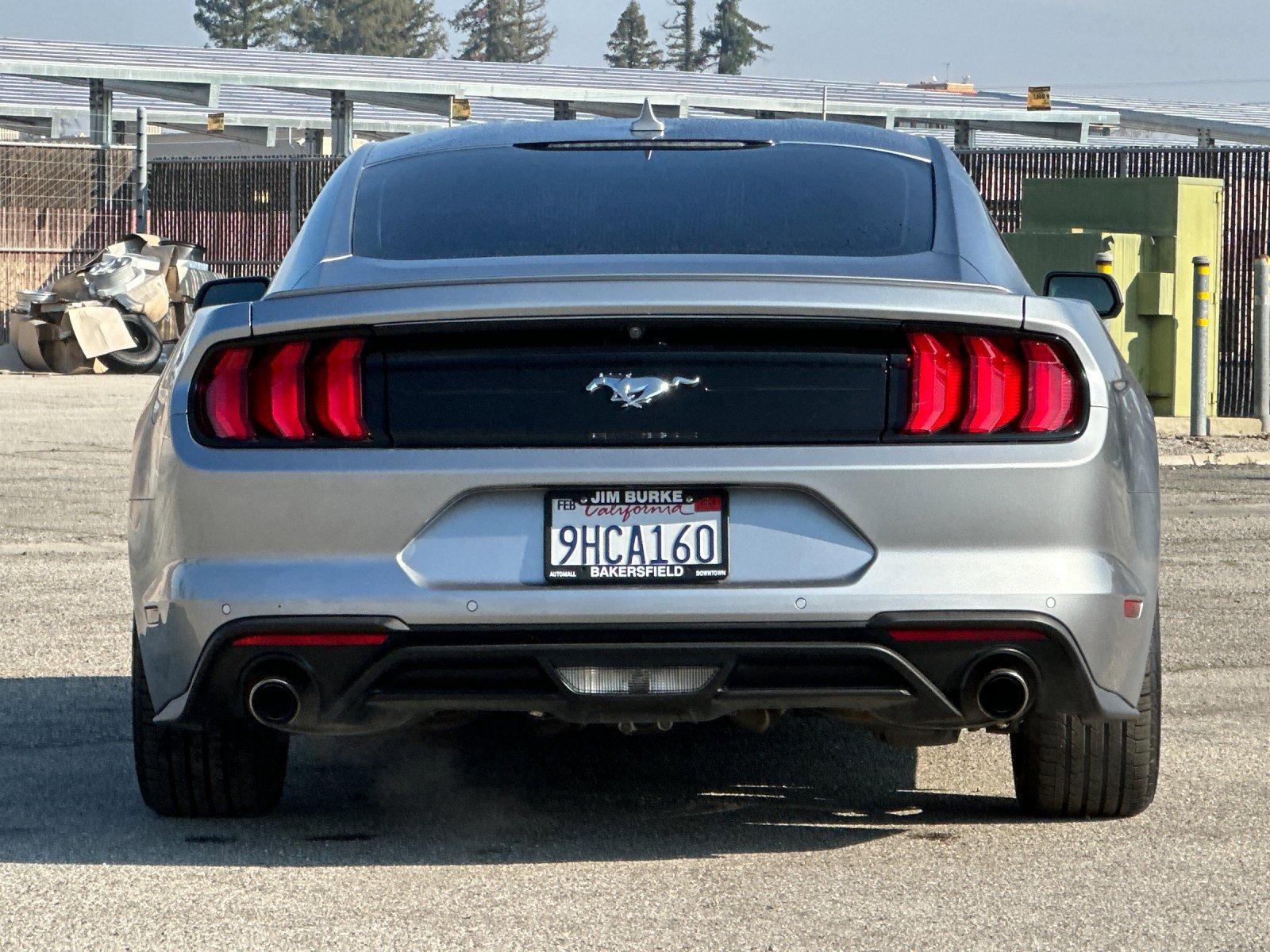 Certified 2022 Ford Mustang Premium image 4
