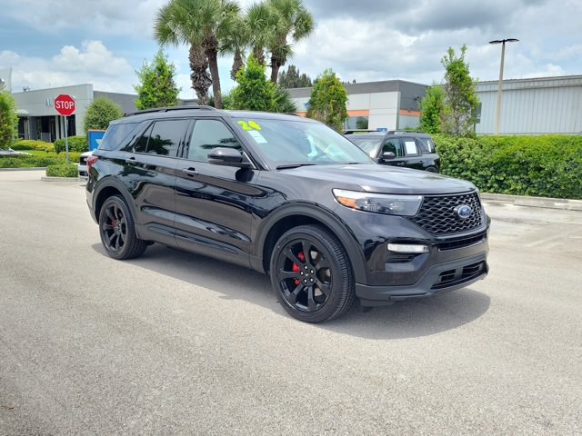 Certified 2024 Ford Explorer ST w/ Equipment Group 401A AWD/4WD image 33