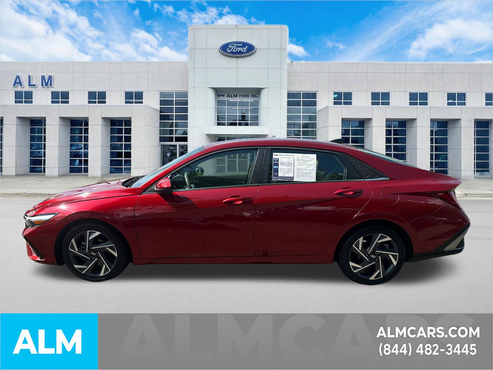 Used 2025 Hyundai Elantra SEL FWD image 9