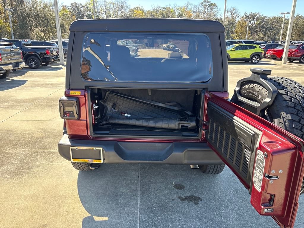 Used 2021 Jeep Wrangler Sport image 32