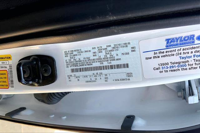 Certified 2024 Ford F150 Lariat w/ Equipment Group 502A High AWD/4WD image 35