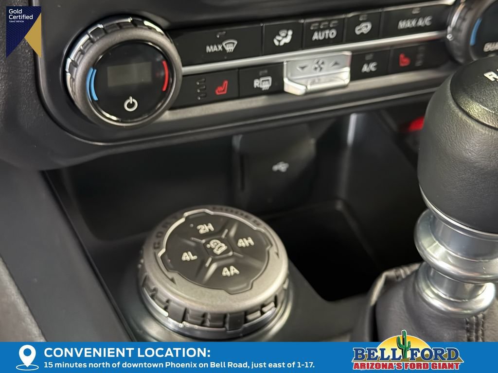 Certified 2024 Ford Bronco Heritage Edition AWD/4WD image 26
