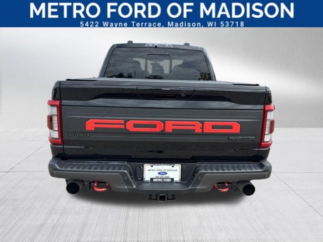 Certified 2022 Ford F150 Raptor w/ Equipment Group 801A High AWD/4WD image 9