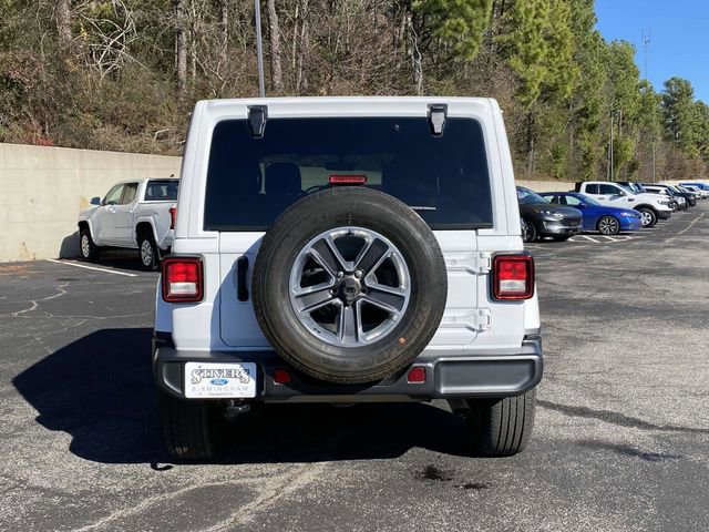 Used 2023 Jeep Wrangler Sahara w/ Cold Weather Group image 4