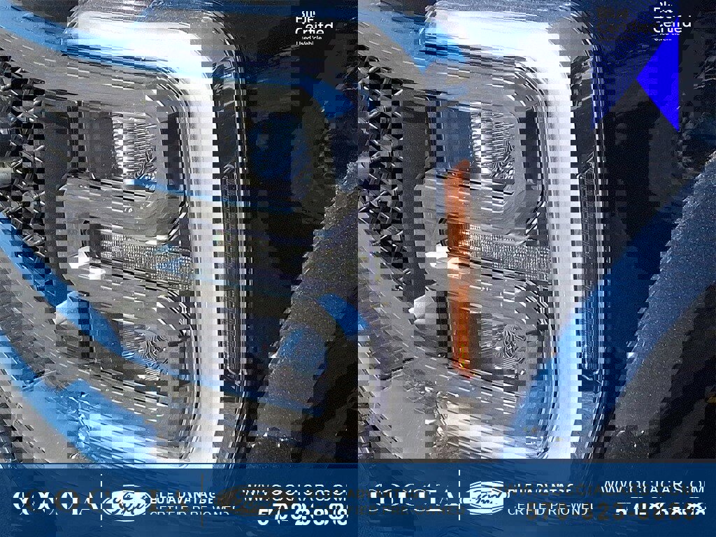 Certified 2024 Ford F450 Lariat w/ Camper Package image 9