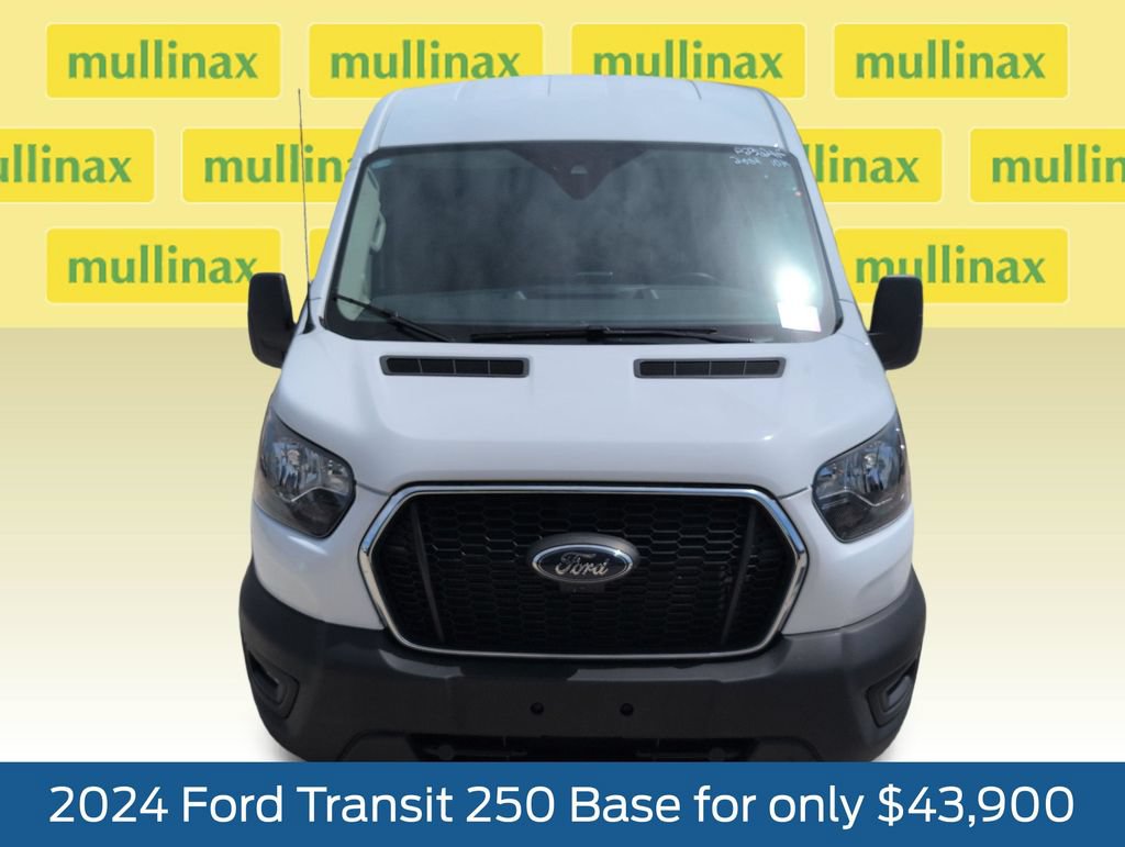 Certified 2024 Ford Transit 250 148 Medium Roof RWD image 14