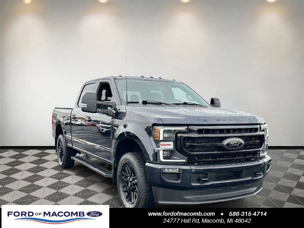 Certified 2022 Ford F250 Lariat w/ Black Appearance Package