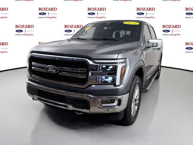 Certified 2024 Ford F150 Lariat w/ FX4 Off-Road Package AWD/4WD image 4