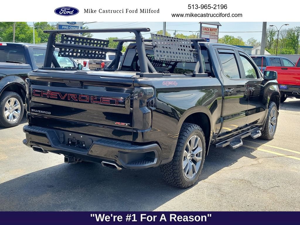 Used 2019 Chevrolet Silverado 1500 RST AWD/4WD image 5