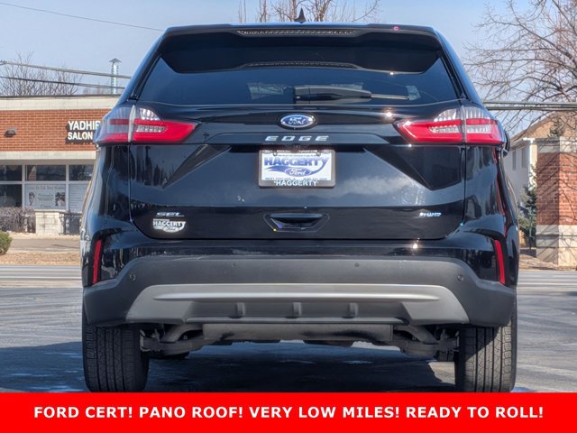 Certified 2024 Ford Edge SEL w/ Convenience Package AWD/4WD image 6