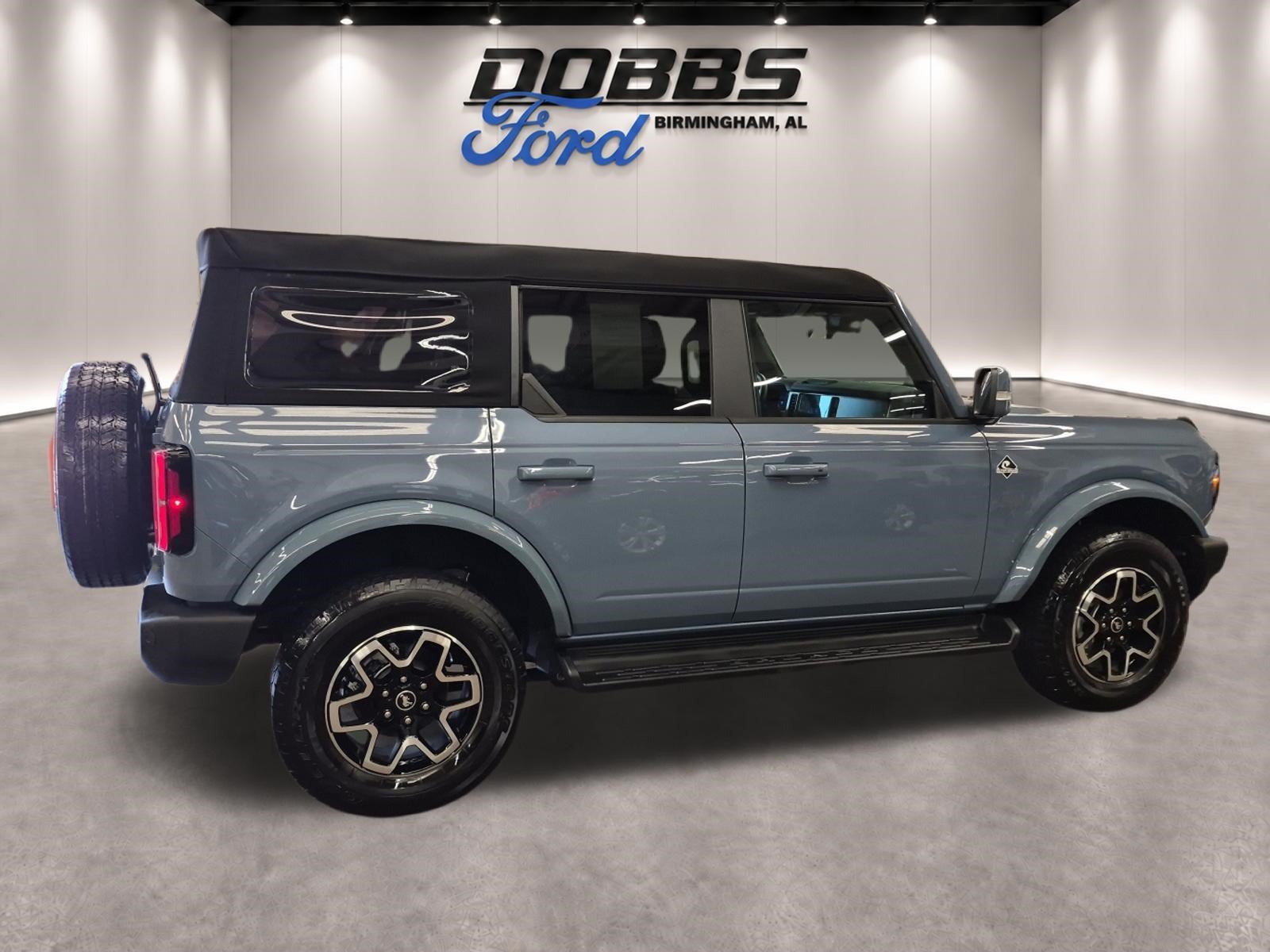 Certified 2025 Ford Bronco Outer Banks AWD/4WD image 4