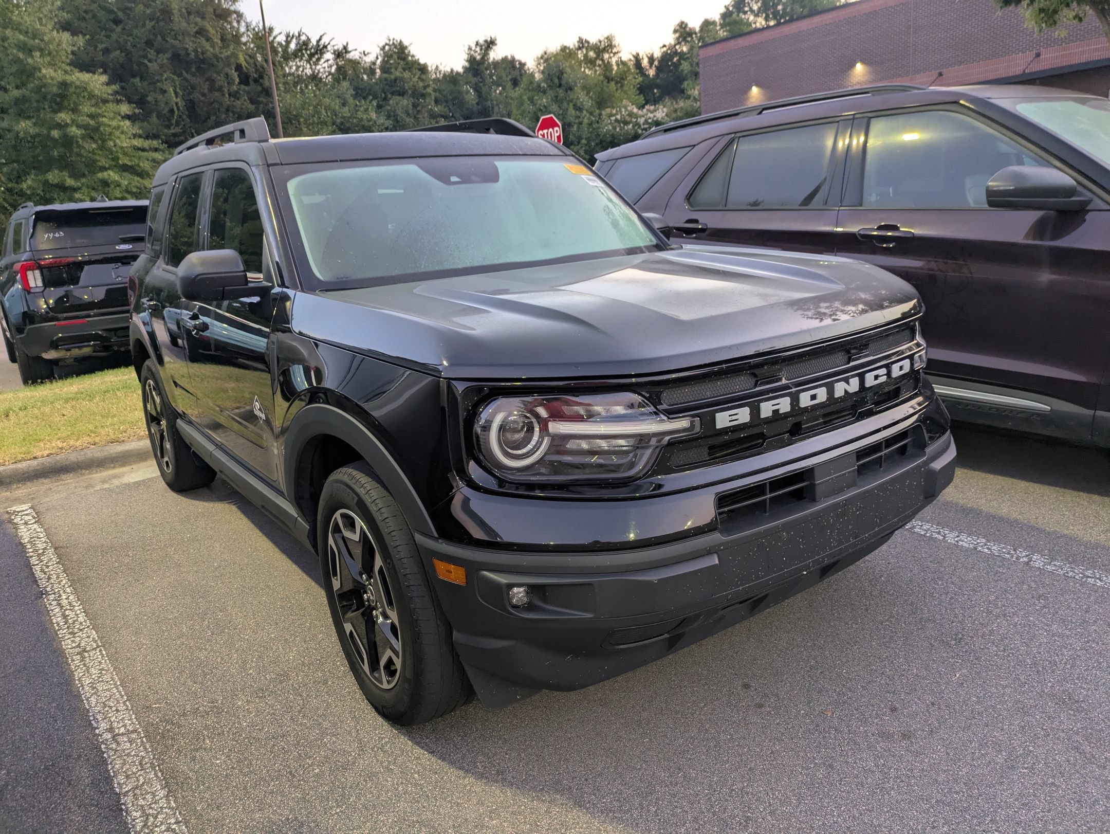 Certified 2024 Ford Bronco Sport Outer Banks w/ Tech Package