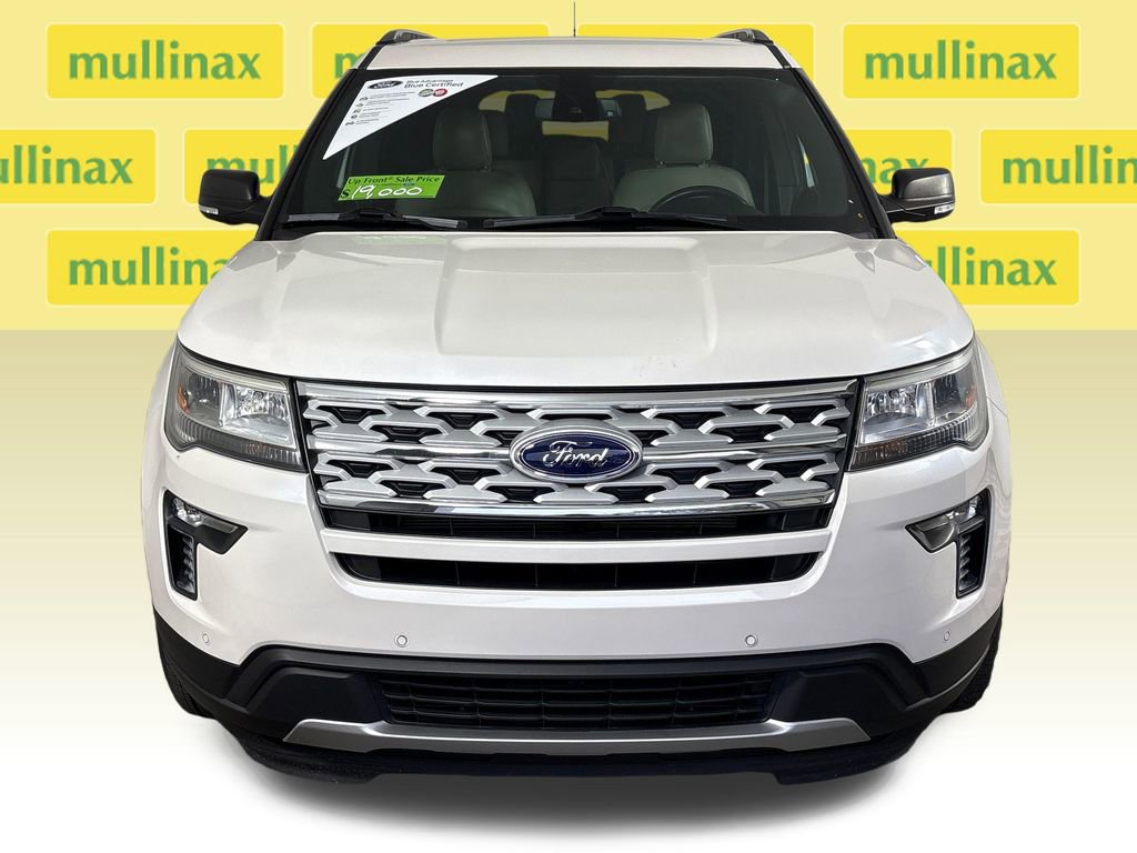 Certified 2019 Ford Explorer XLT w/ Equipment Group 202A AWD/4WD image 15