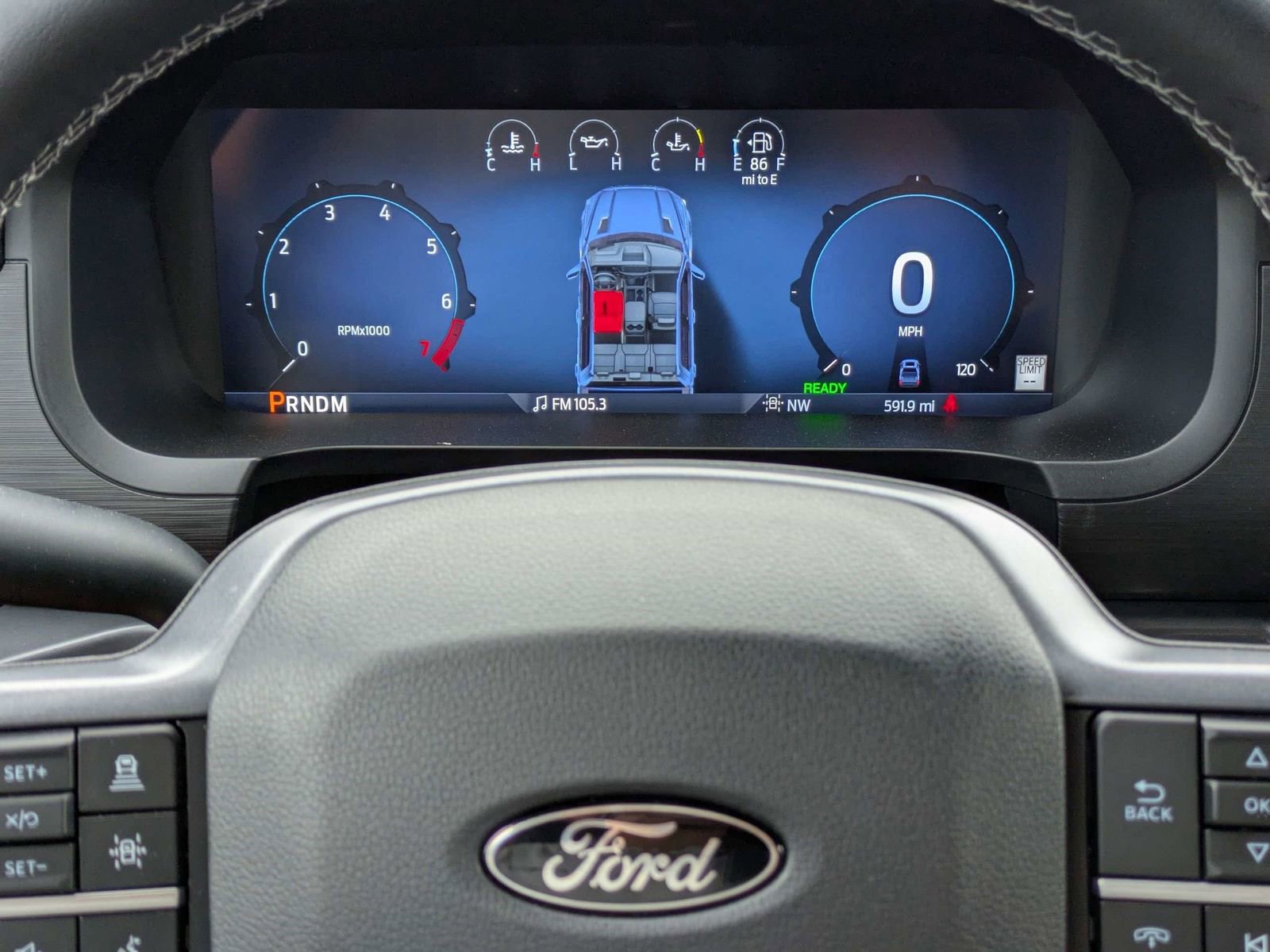 Certified 2025 Ford F150 XLT w/ Equipment Group 302A MID AWD/4WD image 15