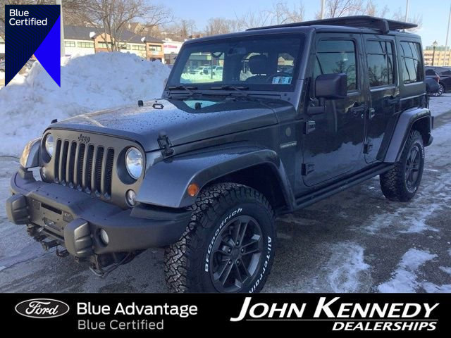 Used 2018 Jeep Wrangler Unlimited Sport image 1