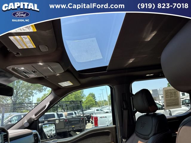 Certified 2025 Ford F150 King Ranch w/ FX4 Off-Road Package AWD/4WD image 22