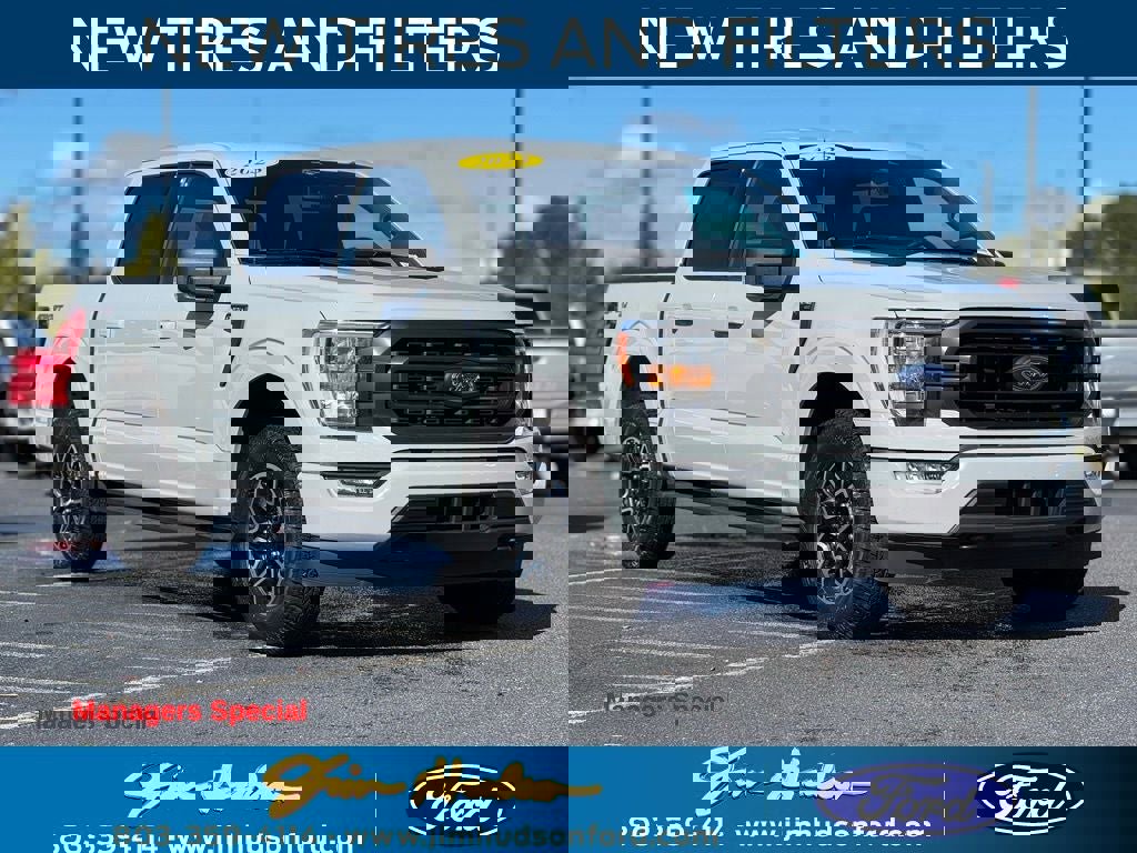 Certified 2023 Ford F150 XLT w/ Equipment Group 302A High image 1