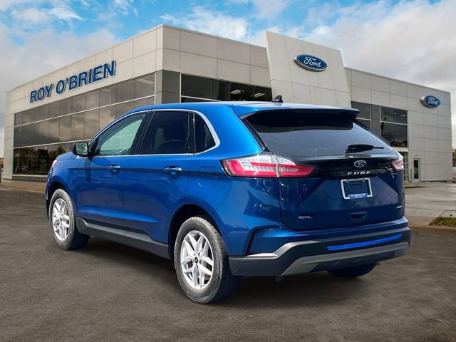 Certified 2023 Ford Edge SEL w/ Convenience Package AWD/4WD image 3