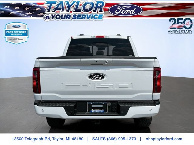 Certified 2024 Ford F150 XLT w/ Equipment Group 302A MID AWD/4WD image 5