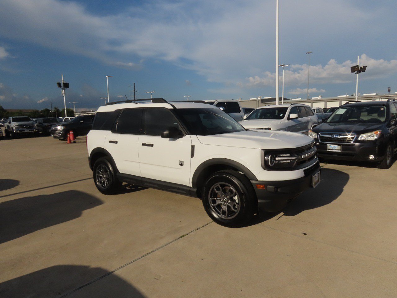 Certified 2024 Ford Bronco Sport Big Bend w/ Convenience Package AWD/4WD image 7