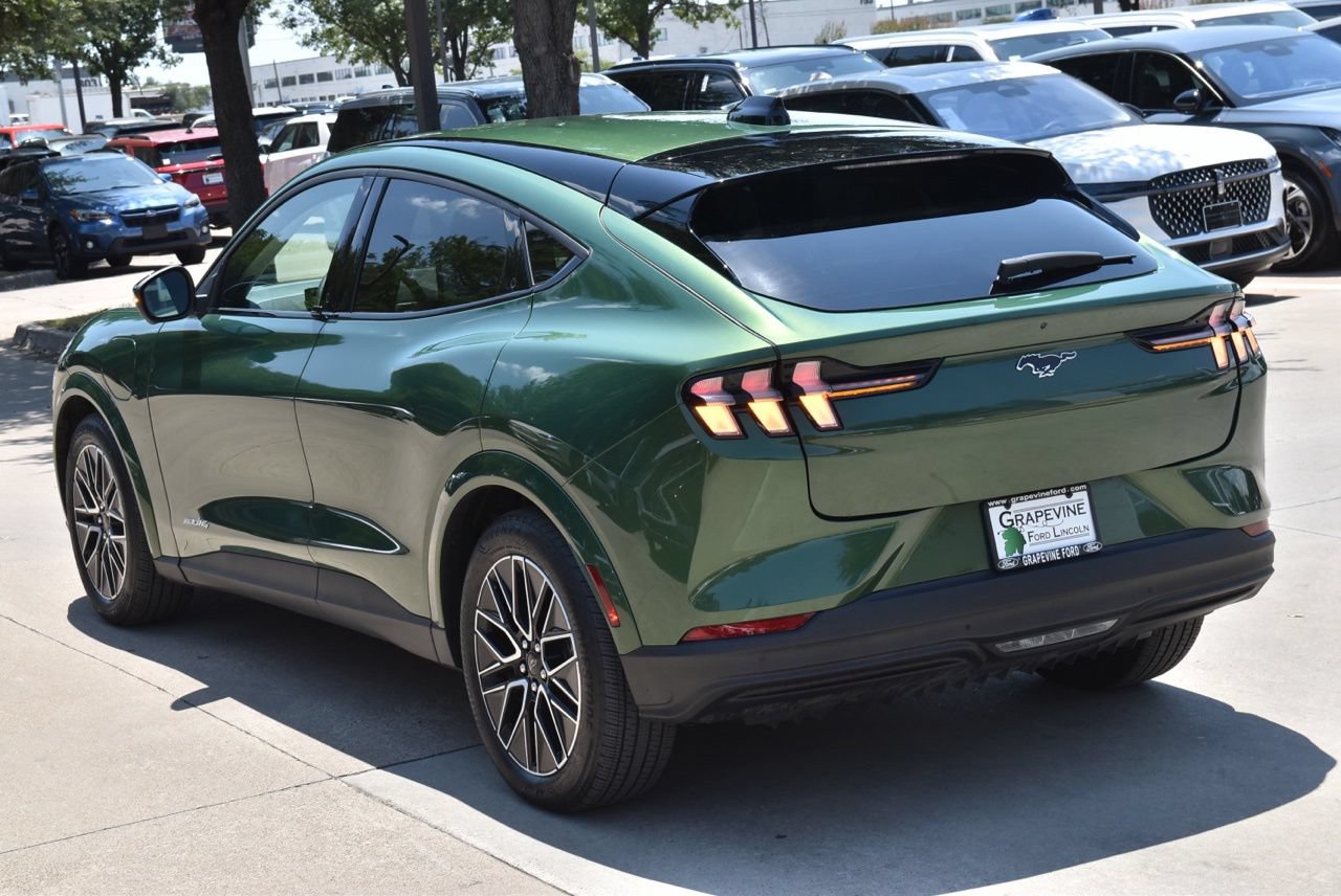 Certified 2025 Ford Mustang Mach-E Premium AWD/4WD image 10
