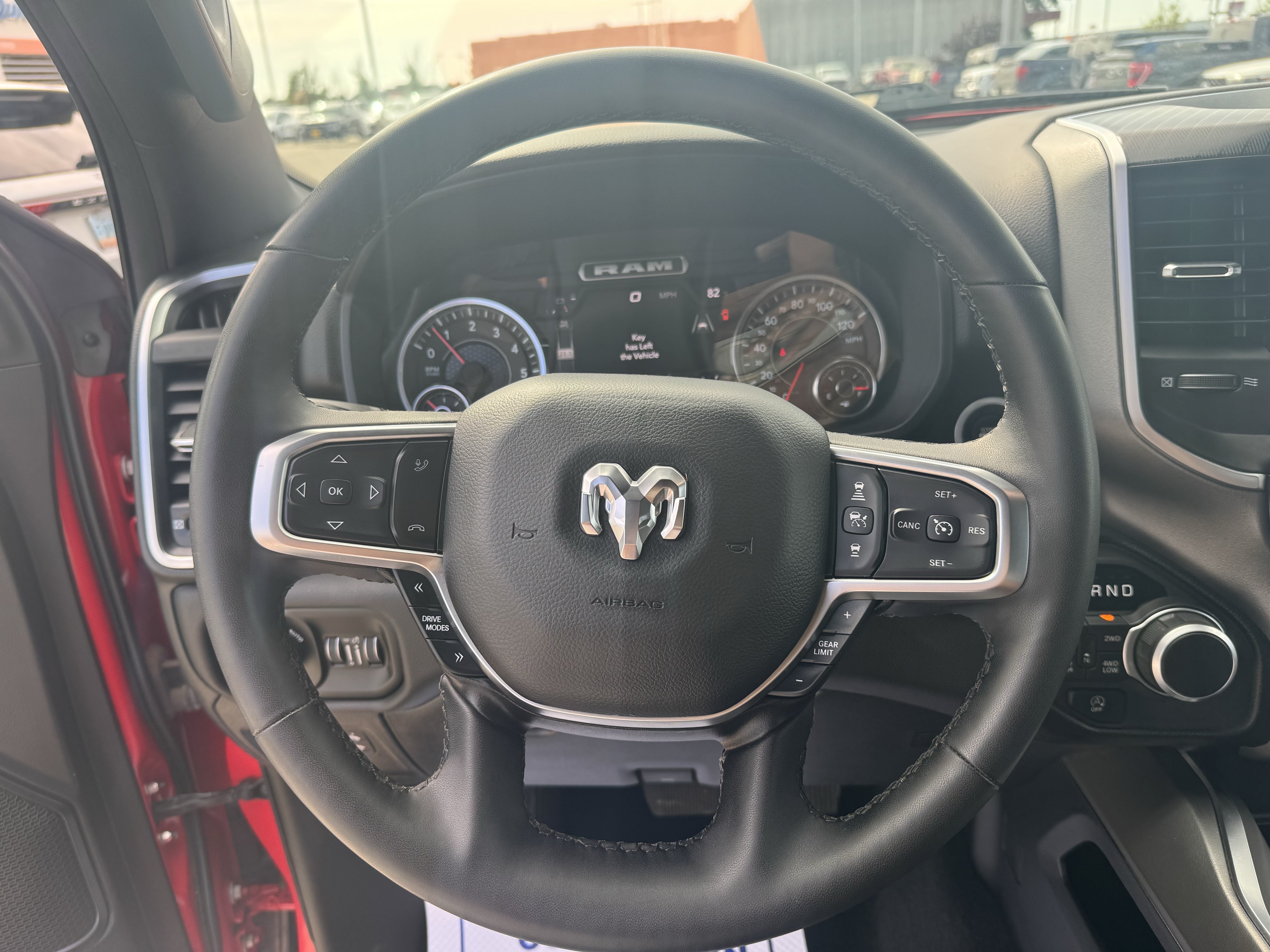 Used 2025 RAM 1500 Big Horn AWD/4WD image 14