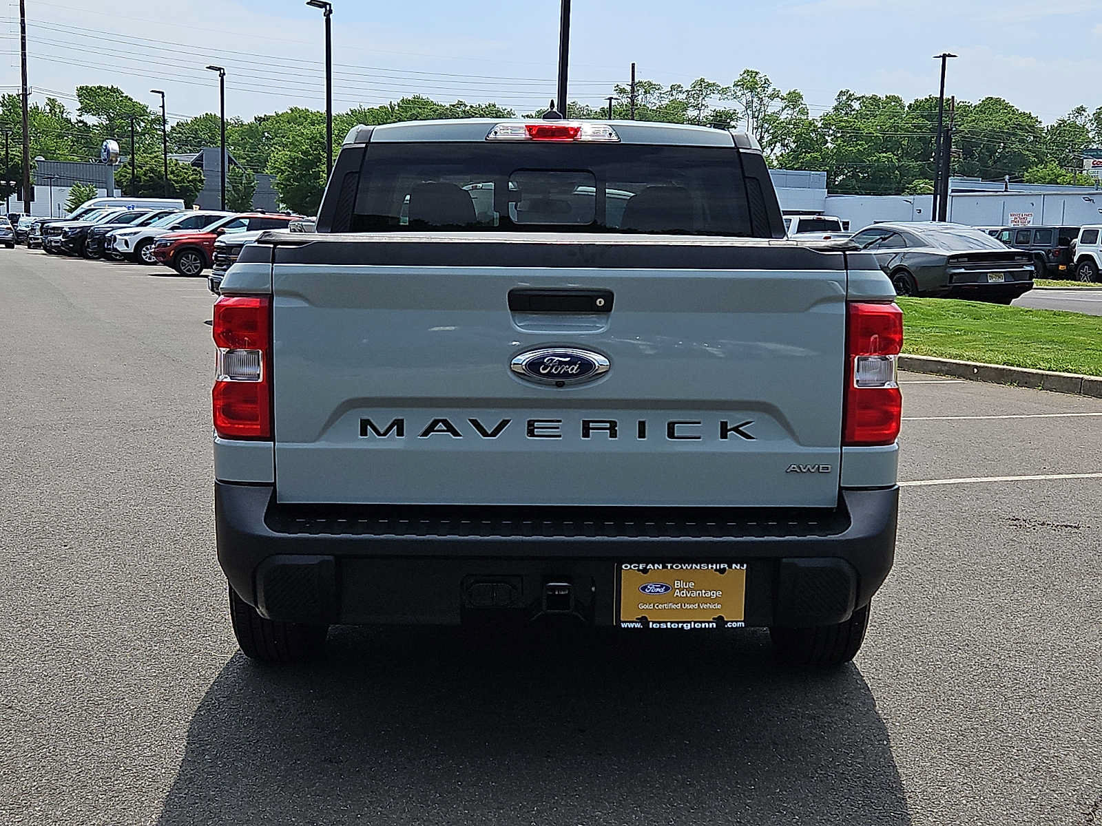 Certified 2022 Ford Maverick XLT w/ Equipment Group 300A Standard AWD/4WD image 6