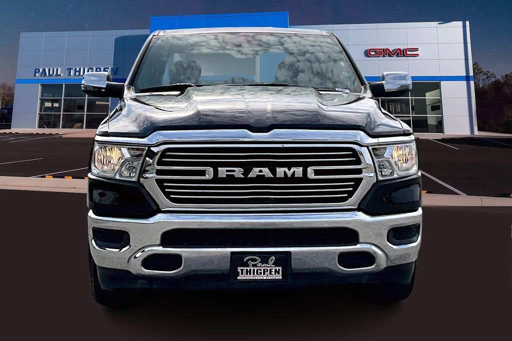 Used 2024 RAM 1500 Laramie AWD/4WD image 2