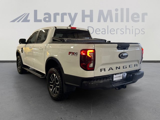 Certified 2024 Ford Ranger Lariat w/ FX4 Off-Road Package image 3