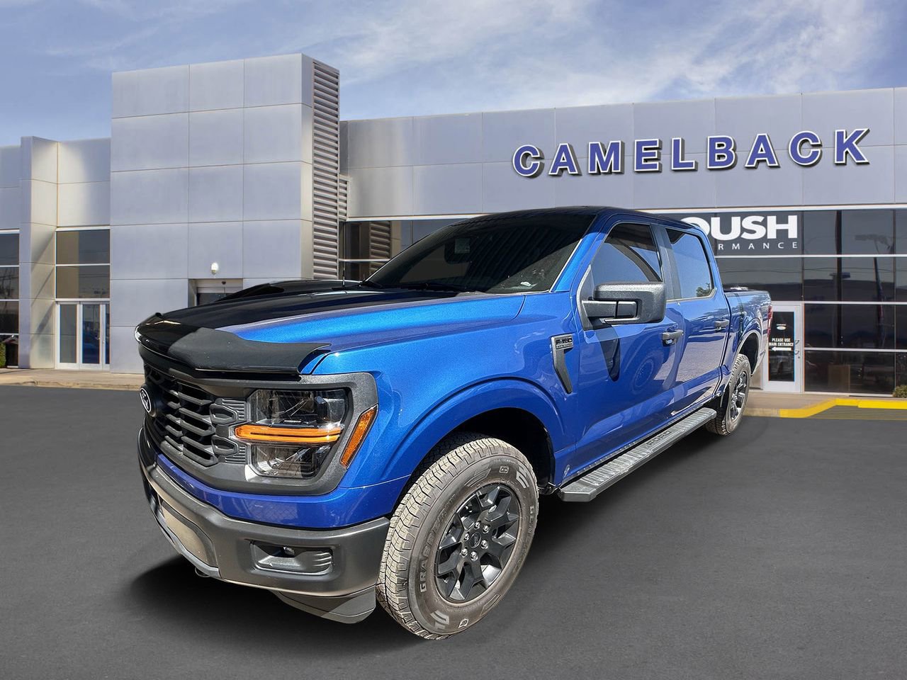 Certified 2025 Ford F150 STX w/ Equipment Group 201A FX4 AWD/4WD image 2