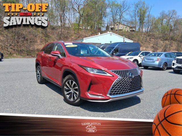 Used 2020 Lexus RX 350 AWD w/ Premium Package