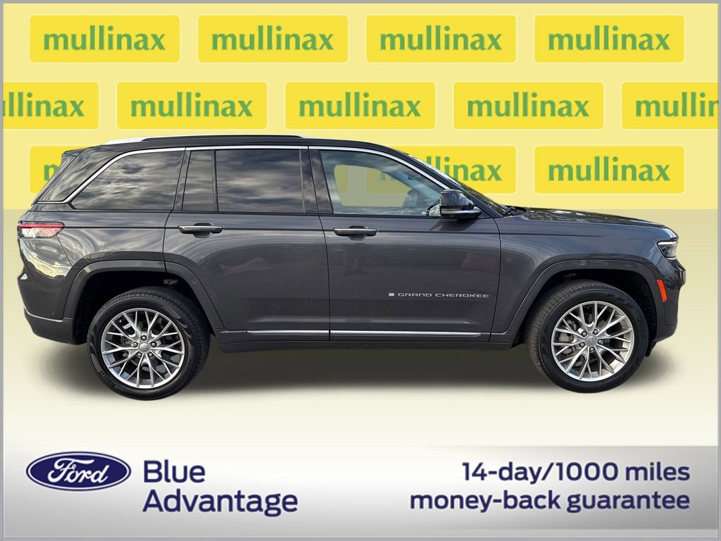 Used 2022 Jeep Grand Cherokee Summit w/ Adv Protech Group IV image 2