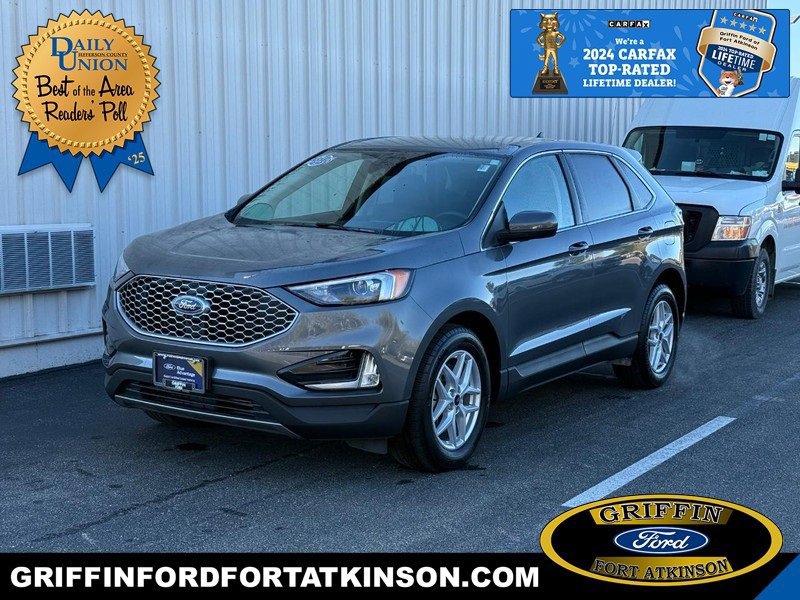 Certified 2024 Ford Edge SEL w/ Convenience Package image 1