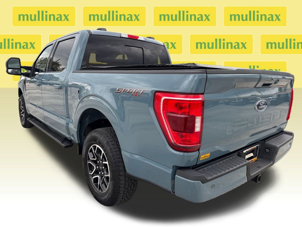 Certified 2023 Ford F150 XLT w/ Equipment Group 302A High image 9