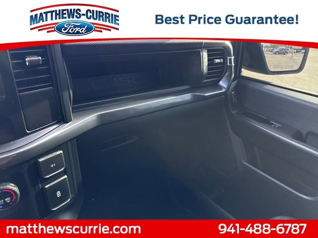 Certified 2023 Ford F150 XL w/ STX Appearance Package RWD image 24