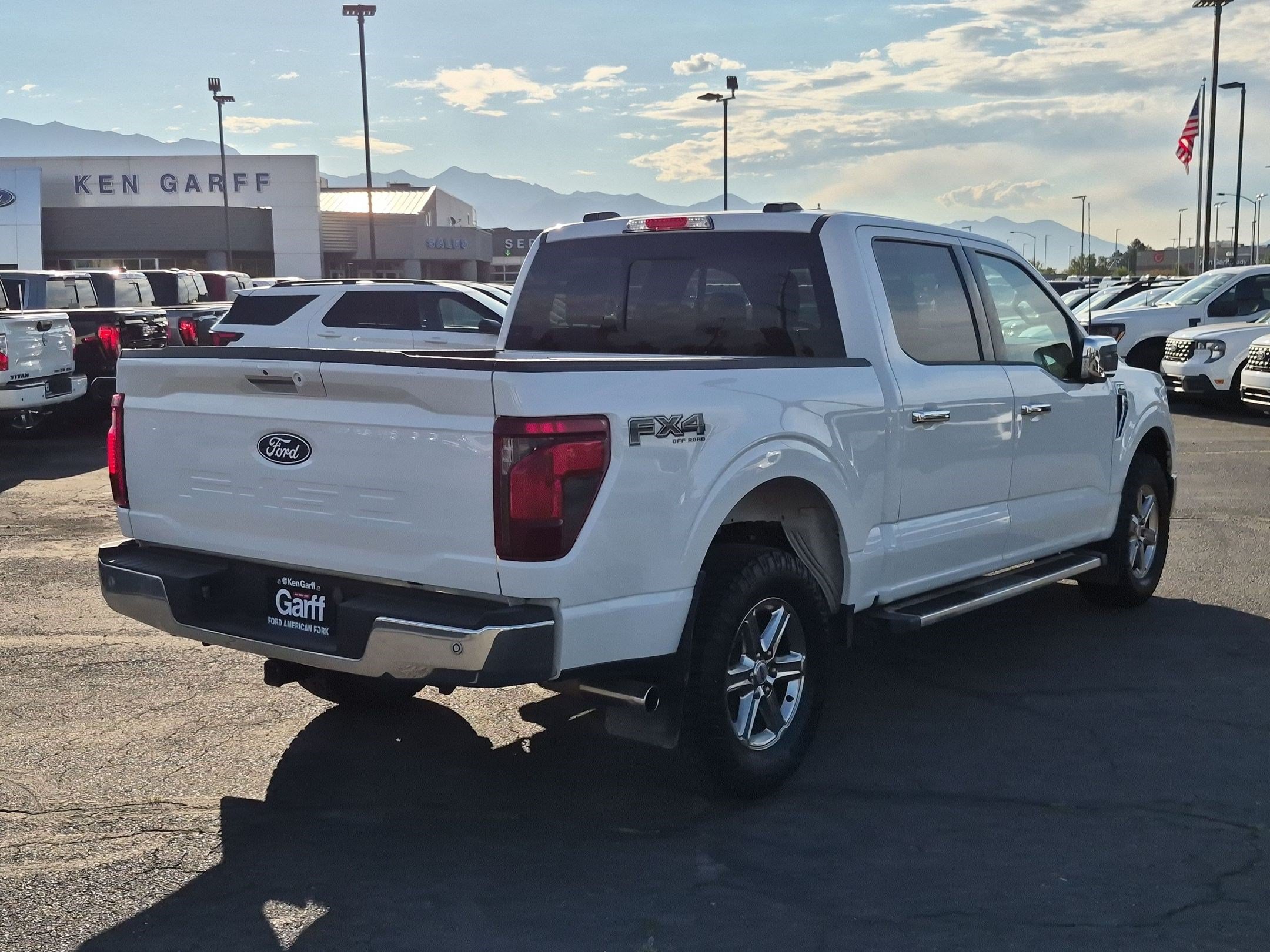 Certified 2024 Ford F150 XLT w/ Equipment Group 302A MID AWD/4WD image 3